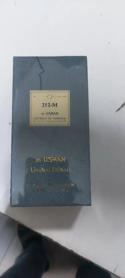 Духи By Usman Men 212