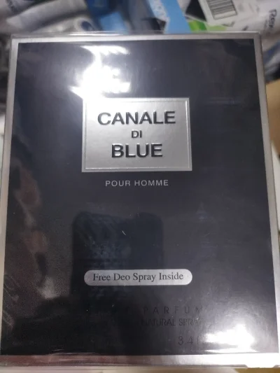 Духи Channel Blue
