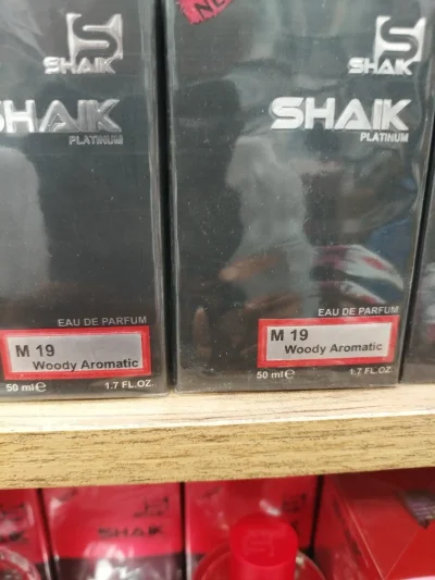 Духи Shaik Original M 19