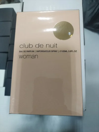 Духи Club de Nuit занона