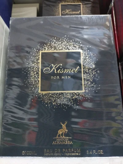 Духи Qismat Black