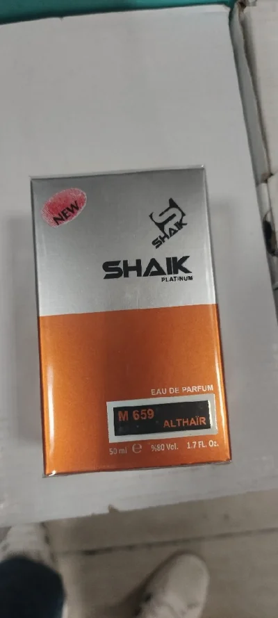 Духи Shaik Original M659