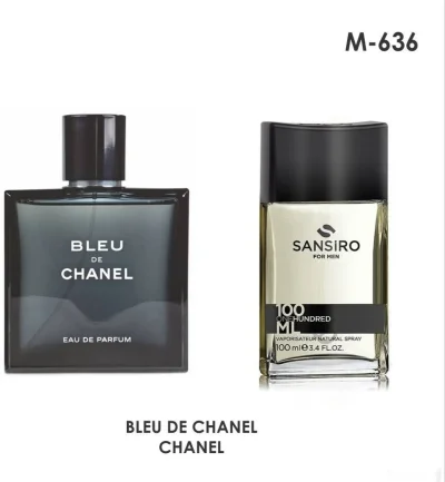 Духи Sansiro M636 Chanel Blue