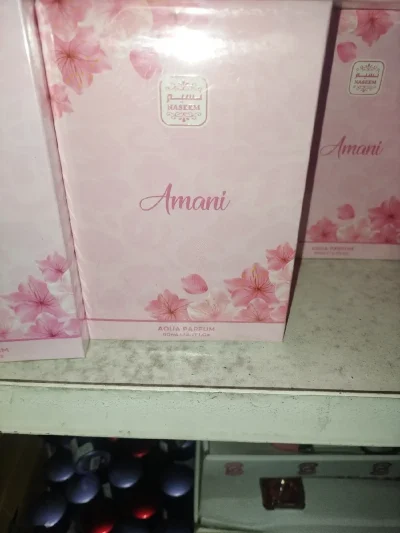 Духи Amani 80 мл