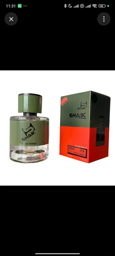 Духи Shaik Original 519