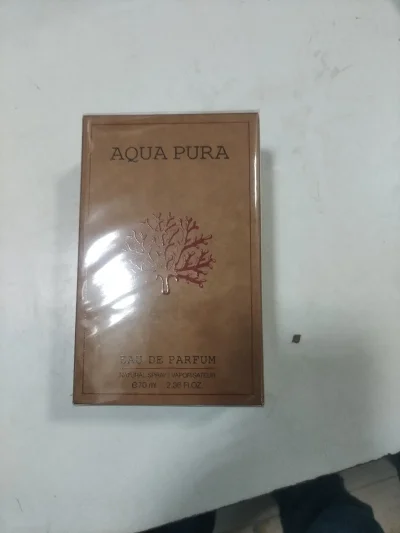Духи Aqua Pura Новинка