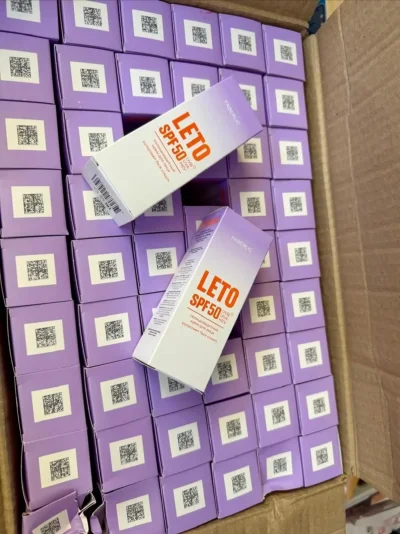 Крем Leto SPF 50