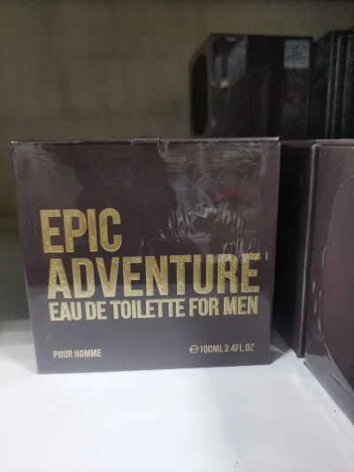 Epic Adventure Духи