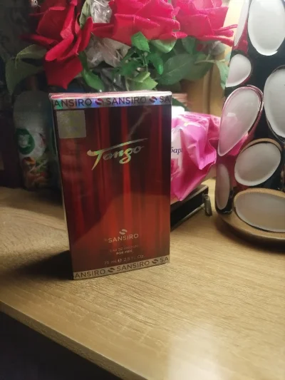 Духи Sansiro Tango
