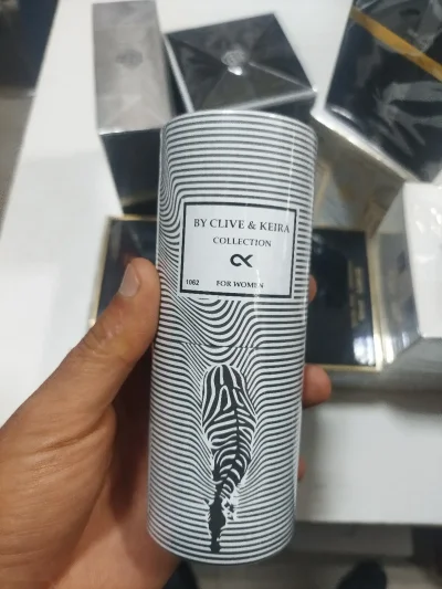 Духи Clive Ciera Zebra