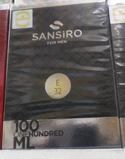 Духи Sansiro E 32 Турецкий