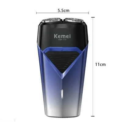 Электробритваи Kemei KM-T76 — миниатюра 2
