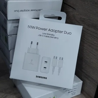Зарядники Samsung 50W Power Adapter Duo Super Fast Charging — миниатюра 3