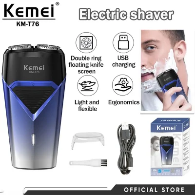 Электробритваи Kemei KM-T76 — миниатюра 3