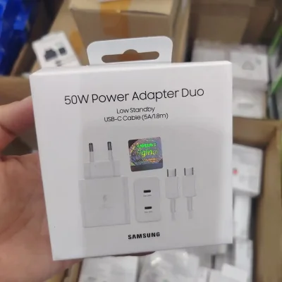 Зарядники Samsung 50W Power Adapter Duo Super Fast Charging — миниатюра 4