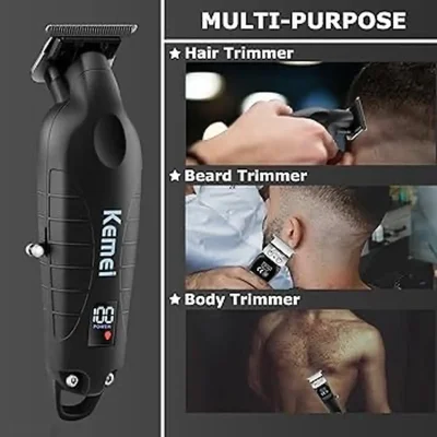 Тримери касбии Kemei KM-2293 Сифати олӣ — миниатюра 3
