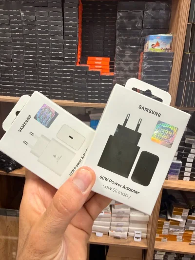 Адаптери брендии Samsung 60W Original