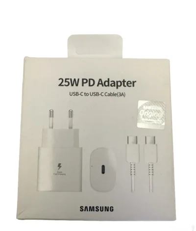 Зарядкаи аслии Samsung 25W PD Adapter Super Fast Charging — миниатюра 2