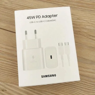 Зарядники аслии Samsung 45W PD Adapter Super Fast Charger — миниатюра 3