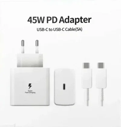 Зарядники аслии Samsung 45W PD Adapter Super Fast Charger — миниатюра 5