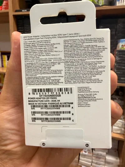 Адаптери брендии Samsung 60W Original — миниатюра 5
