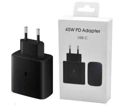 Зарядное устройство Samsung 45W PD Adapter USB-C — миниатюра 3