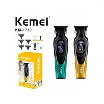 Машинка барои тарошидани риш ва муй Kemei KM-1730