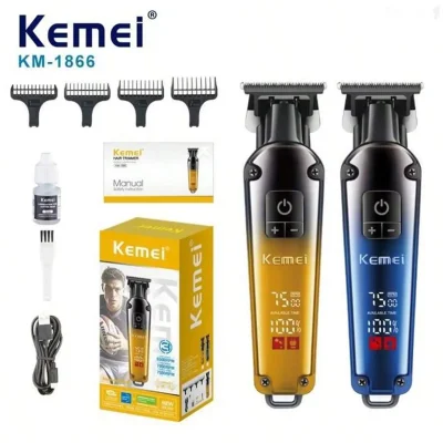 Бритвенная машинка Kemei KM-1866 — миниатюра 2