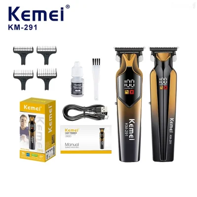 Триммери касбии Kemei KM-291 Сифати олӣ барои намуди зебои шумо