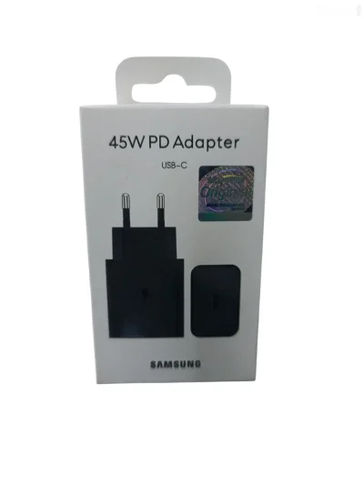 Зарядное устройство Samsung 45W PD Adapter USB-C — миниатюра 4