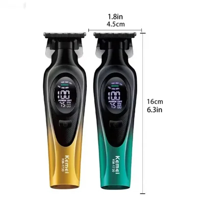 Машинка барои тарошидани риш ва муй Kemei KM-1730 — миниатюра 3