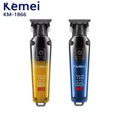 Бритвенная машинка Kemei KM-1866 — миниатюра 4