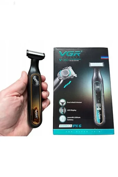 Мошинкаи тарошидани риш VGR V-360 — миниатюра 2