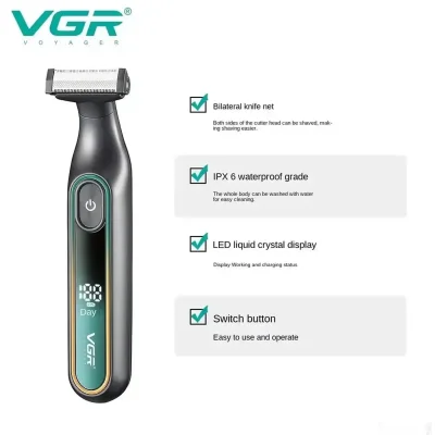 Мошинкаи тарошидани риш VGR V-360 — миниатюра 3