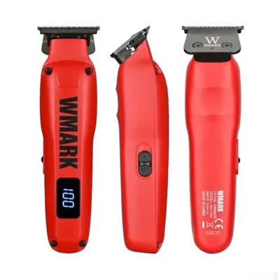 Тримери касбии Wmark NG-1205 Интихоби беҳтарин барои риш ва мӯйсар — миниатюра 2