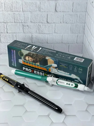 Плойка барои ҷингила кардани соч Hair Curler BarBieliss BA-417 — миниатюра 2