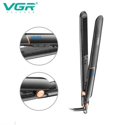 Утюжок барои рост кардани мо муй VGR V-515 Professional — миниатюра 2