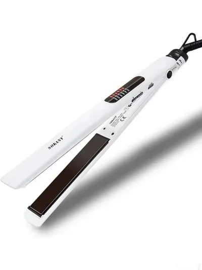 Утюжок Плойка и касбӣ барои рост кардани соч SOKANY Professional LED — миниатюра 4