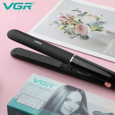 Утюжок барои рост кардани мо муй VGR V-515 Professional — миниатюра 3