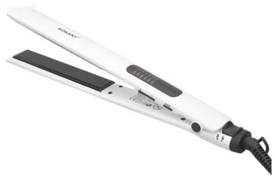 Утюжок Плойка и касбӣ барои рост кардани соч SOKANY Professional LED — миниатюра 5