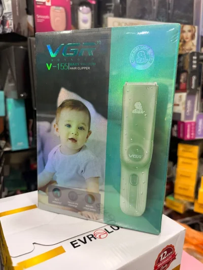 Машинкаи мӯйсаргирии кӯдаконаи VGR V-155 Baby Hair Clipper — миниатюра 5