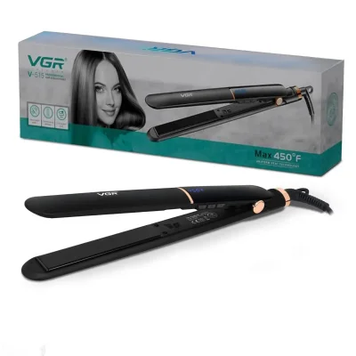 Утюжок барои рост кардани мо муй VGR V-515 Professional — миниатюра 8
