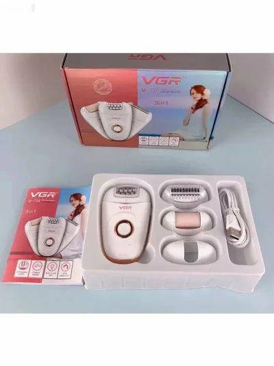 Эпилятори занона VGR V-739 Professional 3 дар 1