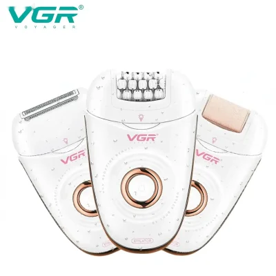 Эпилятори занона VGR V-739 Professional 3 дар 1 — миниатюра 4