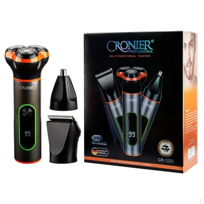 Триммер Cronier CR-1223 3 дар — миниатюра 6