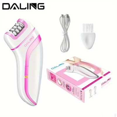 Эпилятори аслии DALING Модели DL-6015 барои пӯсти ҳамвор ва бенуқсон