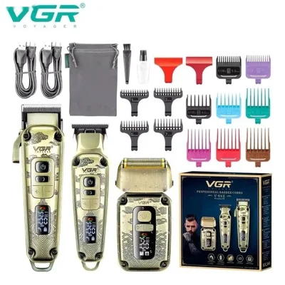 Триммер VGR V-642 Professional Barber Combo — миниатюра 2