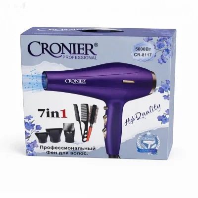 Фен Cronier Professional CR-8117 7 in 1