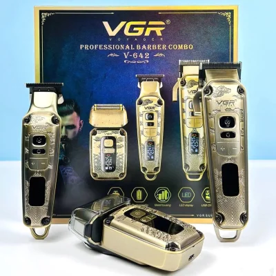 Триммер VGR V-642 Professional Barber Combo — миниатюра 3