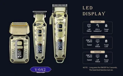 Триммер VGR V-642 Professional Barber Combo — миниатюра 4